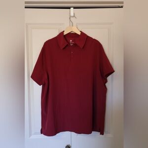 Men's Red Polo Shirt
